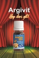 Argivit Argivit DHA 10 ml Damla Balık Yağı İçeren Takviye Edici Gıda - Karışık Meyve Aromalı