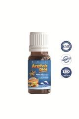 Argivit Argivit DHA 10 ml Damla Balık Yağı İçeren Takviye Edici Gıda - Karışık Meyve Aromalı
