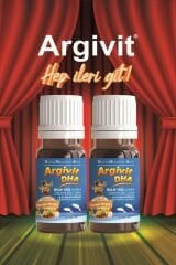 Argivit Argivit DHA 10 ml Damla Balık Yağı İçeren Takviye Edici Gıda 2’li Paket - Karışık Meyve Aromalı
