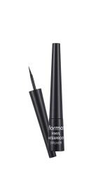 Yoğun siyah parlak suya dayanıklı dipliner | 2.5 ML Renk: 001 BLACK