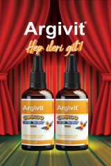 Argivit Argivit Ginkgo Kids & Adult Damla 2'li Paket 30 ml (Ginkgo Biloba