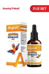 Argivit Argivit Ginkgo Kids & Adult Damla 3'lü Paket 30 ml (Ginkgo Biloba)