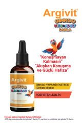 Argivit Argivit Ginkgo Kids & Adult Damla 3'lü Paket 30 ml (Ginkgo Biloba)