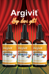 Argivit Argivit Ginkgo Kids & Adult Damla 3'lü Paket 30 ml (Ginkgo Biloba)