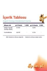 Argivit Argivit Ginkgo Kids & Adult Damla 3'lü Paket 30 ml (Ginkgo Biloba)
