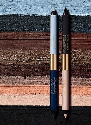 Kajal Eyeliner Duo Çift Taraflı Göz Kalemi