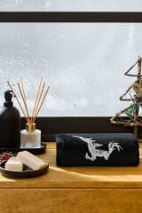 Özdilek Naturaleza Embroidered Hand and Face Towel 50x90 cm