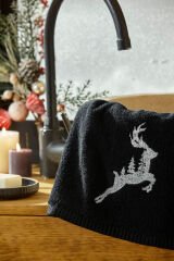 Özdilek Naturaleza Embroidered Hand and Face Towel 50x90 cm