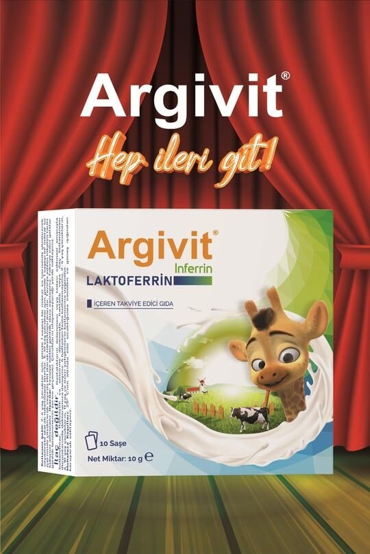 Argivit Argivit İnferrin Laktoferrin İçeren Takviye Edici Gıda 10