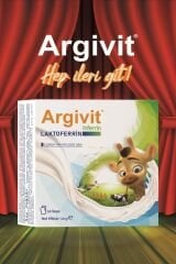 Argivit Argivit İnferrin Laktoferrin İçeren Takviye Edici Gıda 10