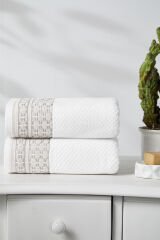 Özdilek Strap Hand and Face Towel 50x90 cm