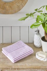 Özdilek Lined Hand and Face Towel 45x90 cm
