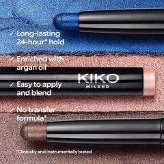 Kiko Göz Farı-New Long Lastıng Eyeshadow Stıck-05 Golden Brown