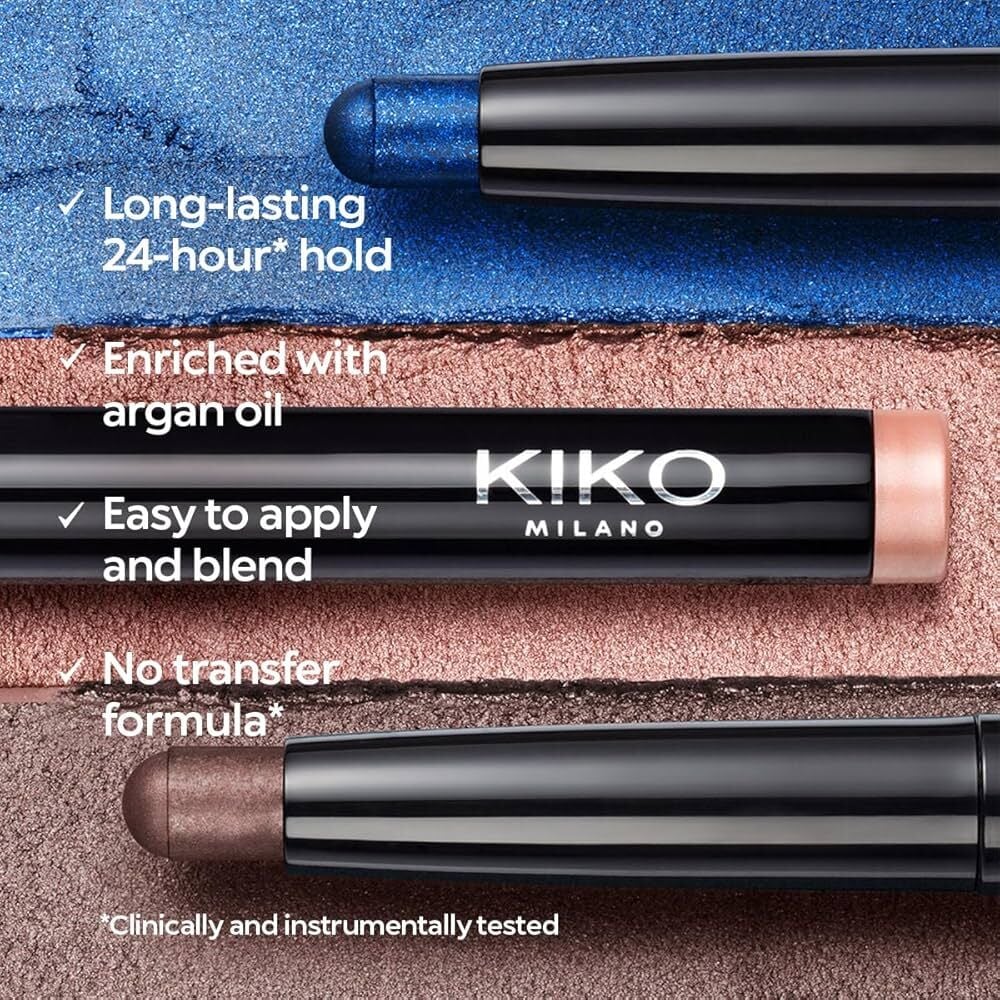 Kiko Göz Farı-New Long Lastıng Eyeshadow Stıck-06 Bronze