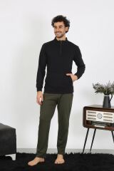 Akbeniz Erkek 3 İplik Penye Sweatshirt 6850