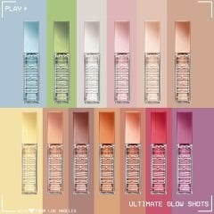 Nyx Professional Makeup Ultimate Glow Shots Işıltılı Likit Göz Farı 08 Twisted Tangerine