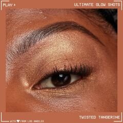 Nyx Professional Makeup Ultimate Glow Shots Işıltılı Likit Göz Farı 08 Twisted Tangerine