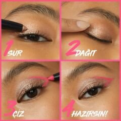 Maybelline Maybelline Color Tattoo Eyeshadow Shining