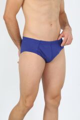 Akbeniz Erkek Pamuk 3lü Saks Slip 40129