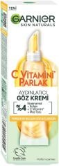 Garnier C Vitamini Parlak Aydınlatıcı Göz Kremi