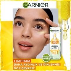 Garnier C Vitamini Parlak Aydınlatıcı Göz Kremi