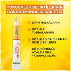 Garnier C Vitamini Parlak Aydınlatıcı Göz Kremi