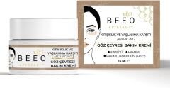 Bee'o Arı Zehirli Propolisli Arı Sütlü Yaşlanma Karşıtı Göz Çevresi Bakım Kremi, 15 ml
