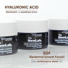 the newlab. Aydınlatıcı ve Yaşlanma Karşıtı Göz Kremi