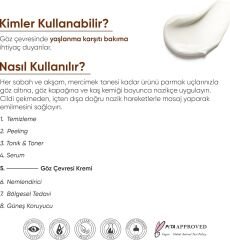 the newlab. Aydınlatıcı ve Yaşlanma Karşıtı Göz Kremi