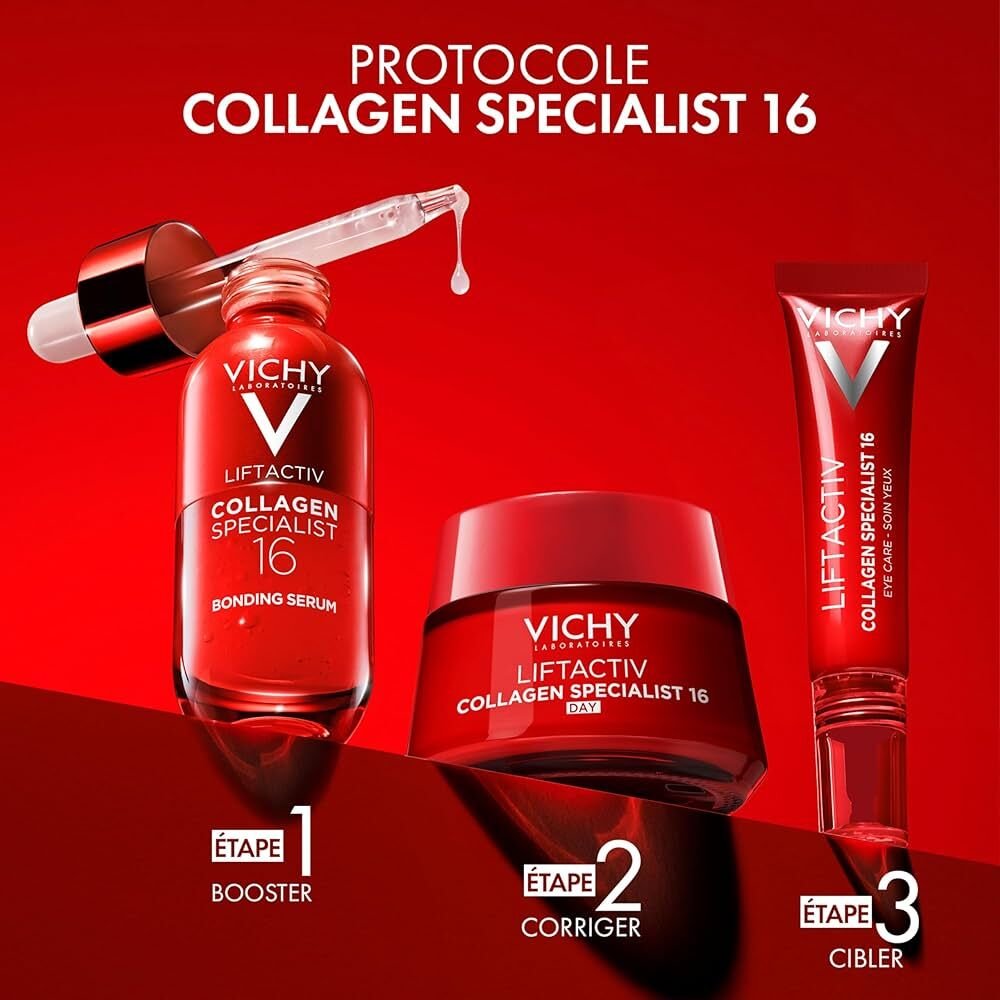 Vichy Liftactiv Collagen Specialist Yaşlanma Belirtilerine Karşı Göz Bakım Kremi 15 ml