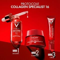 Vichy Liftactiv Collagen Specialist Yaşlanma Belirtilerine Karşı Göz Bakım Kremi 15 ml
