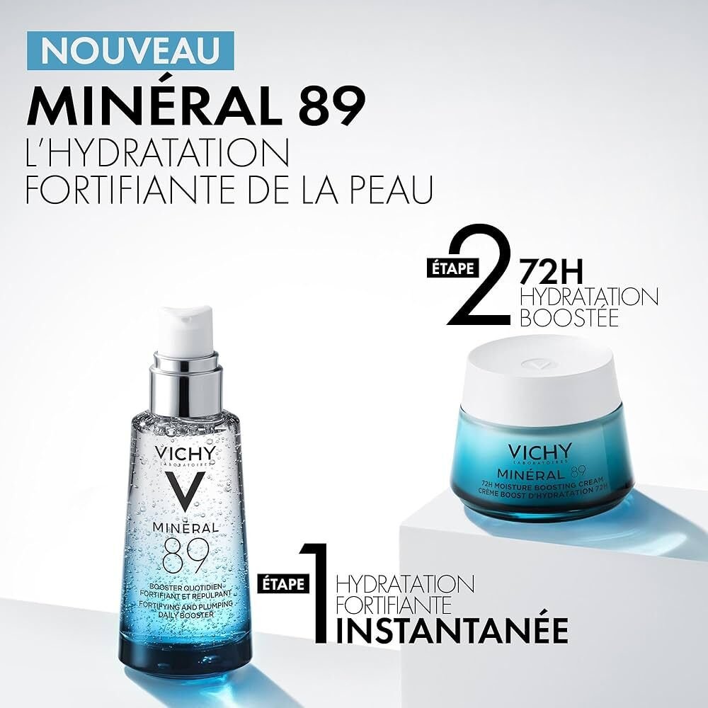 Vichy Mineral 89 Eyes 15 ml (Mineral 89 Göz Çevresi Bakımı