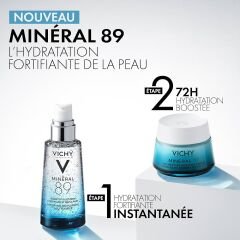 Mineral 89 Cildi Güçlendiren 72 Saat Nemlendirici Bakım Kremi, Normal Ve Karma Ciltler 50ml