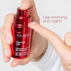 Clarins Total Eye Lift 15ml. Onarıcı Göz Kremi