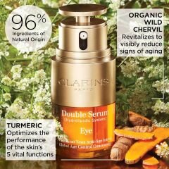 Clarins Double Göz Serum 20 ml