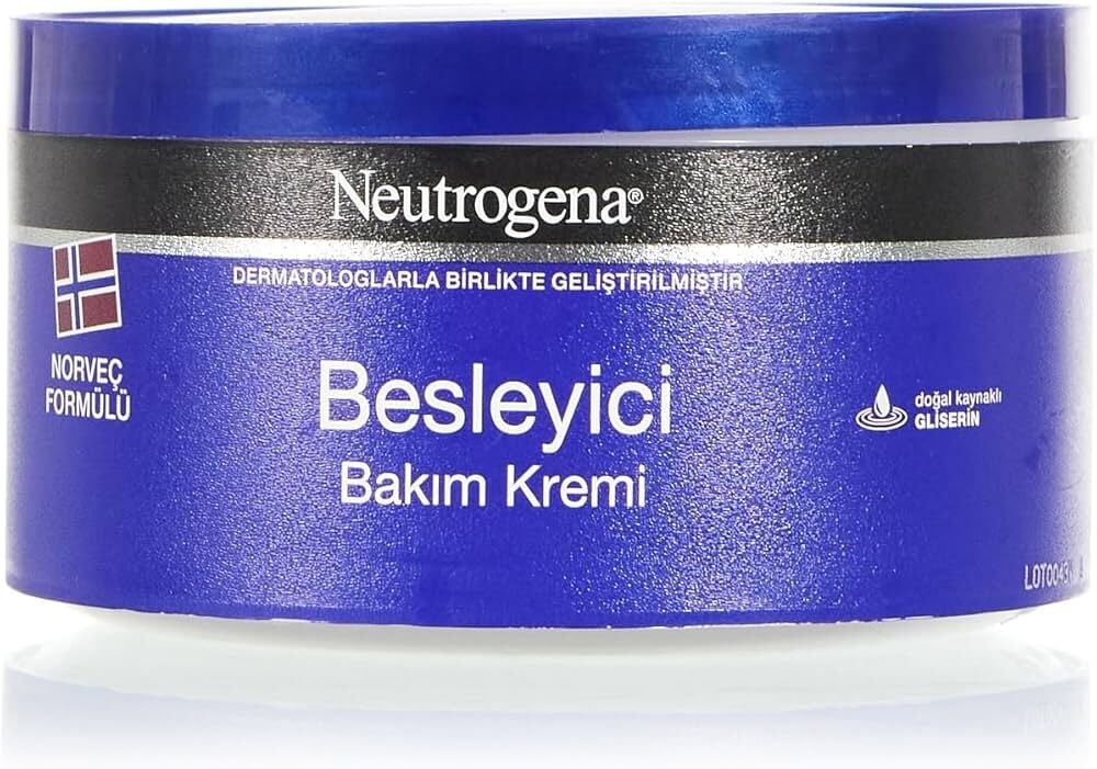 neutrogena norveç formülü besleyici bakım kremi 300 m