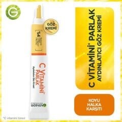 Garnier C Vitamini Parlak Süper Aydınlatıcı Serum 30 Ml & C Vitamini Parlak Aydınlatıcı Göz Kremi Cilt Bakım Seti