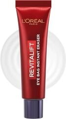 L'OREAL PARIS Revitalift Lazer Eyebag Instant Eraser Göz Altı Torba Görünümüne Karşı Etkili Göz Kremi 15ml
