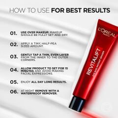 L'OREAL PARIS Revitalift Lazer Eyebag Instant Eraser Göz Altı Torba Görünümüne Karşı Etkili Göz Kremi 15ml