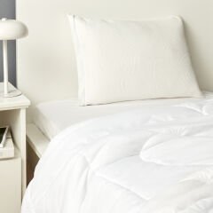 Karaca Home Klimalı Çift Kişilik Yorgan ve 2 Adet Klimalı Yastık Seti 50x70 cm