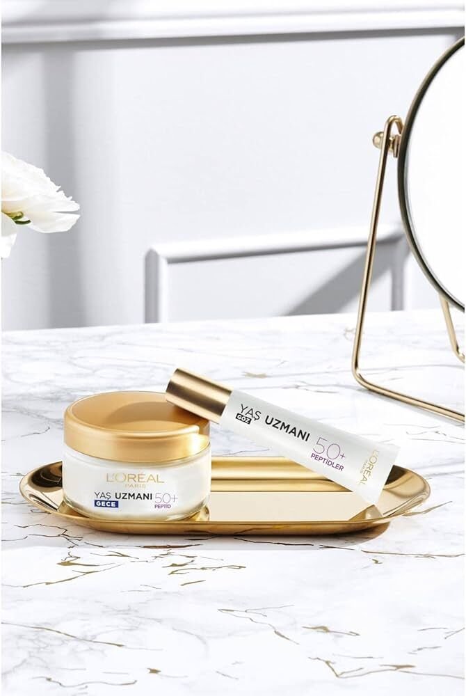 L'ORÉAL PARIS Yaş Uzmanı 50+ Kırışıklık Karşıtı Yenileyici Göz Kremi