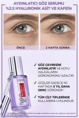 L'ORÉAL PARIS Revitalift Filler Aydınlatıcı Göz Serumu 20 ml