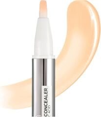 L'ORÉAL PARIS True Match Göz Kremi İçeren Kapatıcı 2'si 1 Arada 1-2D