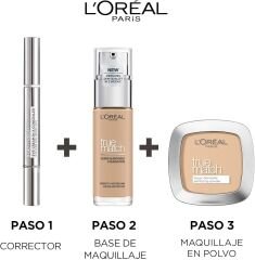 L'ORÉAL PARIS True Match Göz Kremi İçeren Kapatıcı 2'si 1 Arada 1-2D