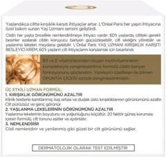 L'ORÉAL PARIS Yaş Uzmanı 60+ Kırışıklık Karşıtı Besleyici Krem