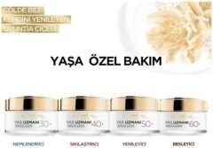 L'ORÉAL PARIS Yaş Uzmanı 60+ Kırışıklık Karşıtı Besleyici Krem