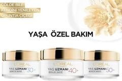 L'ORÉAL PARIS Yaş Uzmanı 40+ Kırışıklık Karşıtı Sıkılaştırıcı Krem