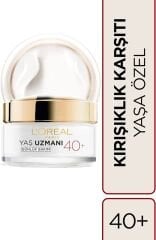 L'ORÉAL PARIS Yaş Uzmanı 40+ Kırışıklık Karşıtı Sıkılaştırıcı Krem