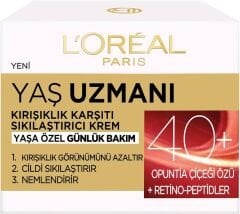 L'ORÉAL PARIS Yaş Uzmanı 40+ Kırışıklık Karşıtı Sıkılaştırıcı Krem