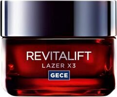 L’Oréal Paris Revitalift Lazer X3 Yoğun Yaşlanma Karşıtı Gece + Gündüz Bakım Kremi Seti